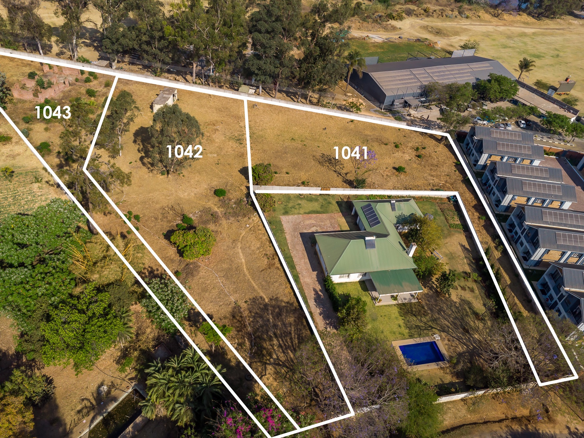 Vacant land for sale in Newlands, Zimbabwe - 3ZB1715549