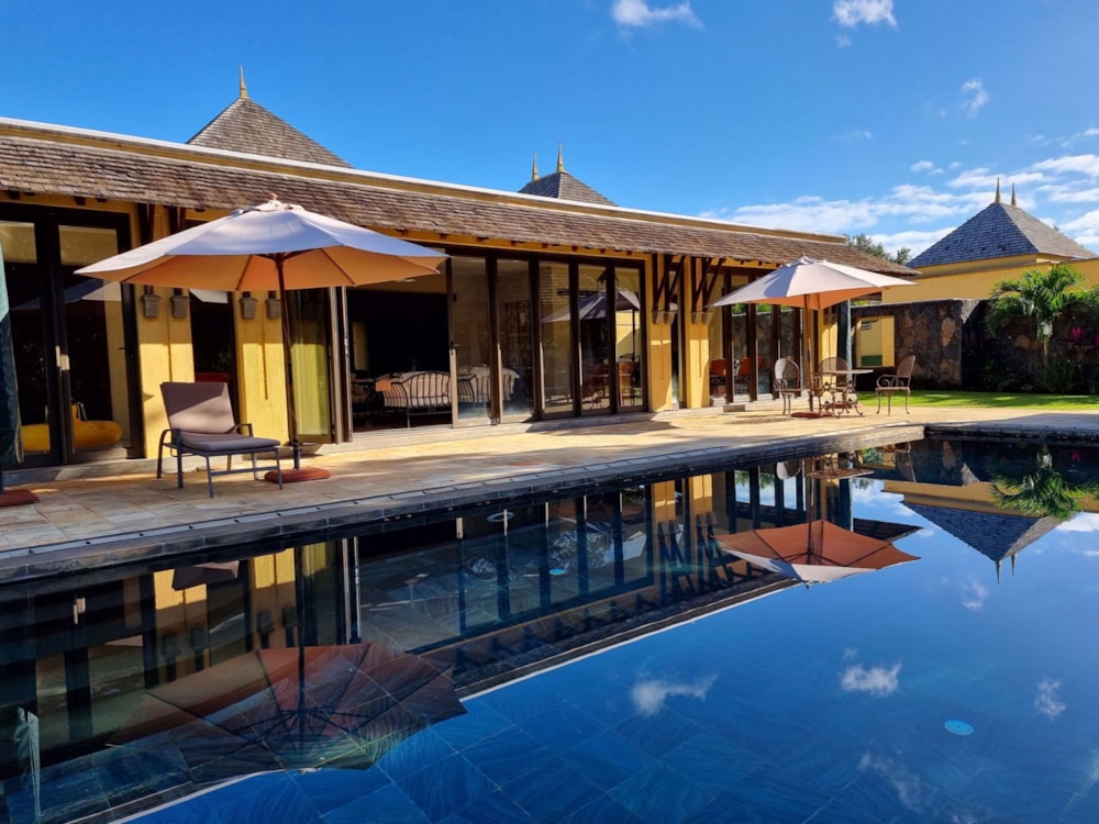 Golf estate house for sale in Tamarin, Mauritius - MUR1715666