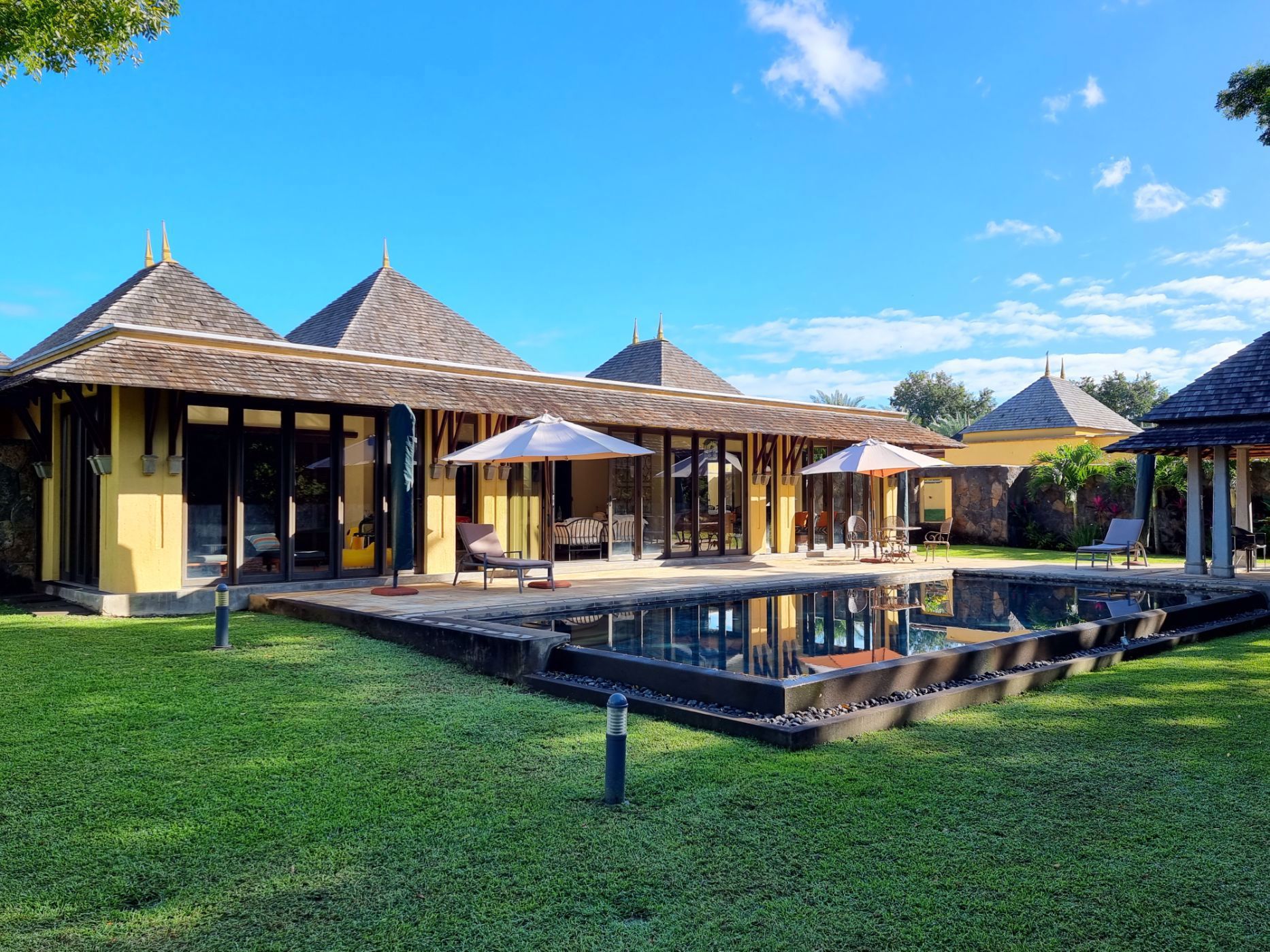 Golf estate house for sale in Tamarin, Mauritius - MUR1715666