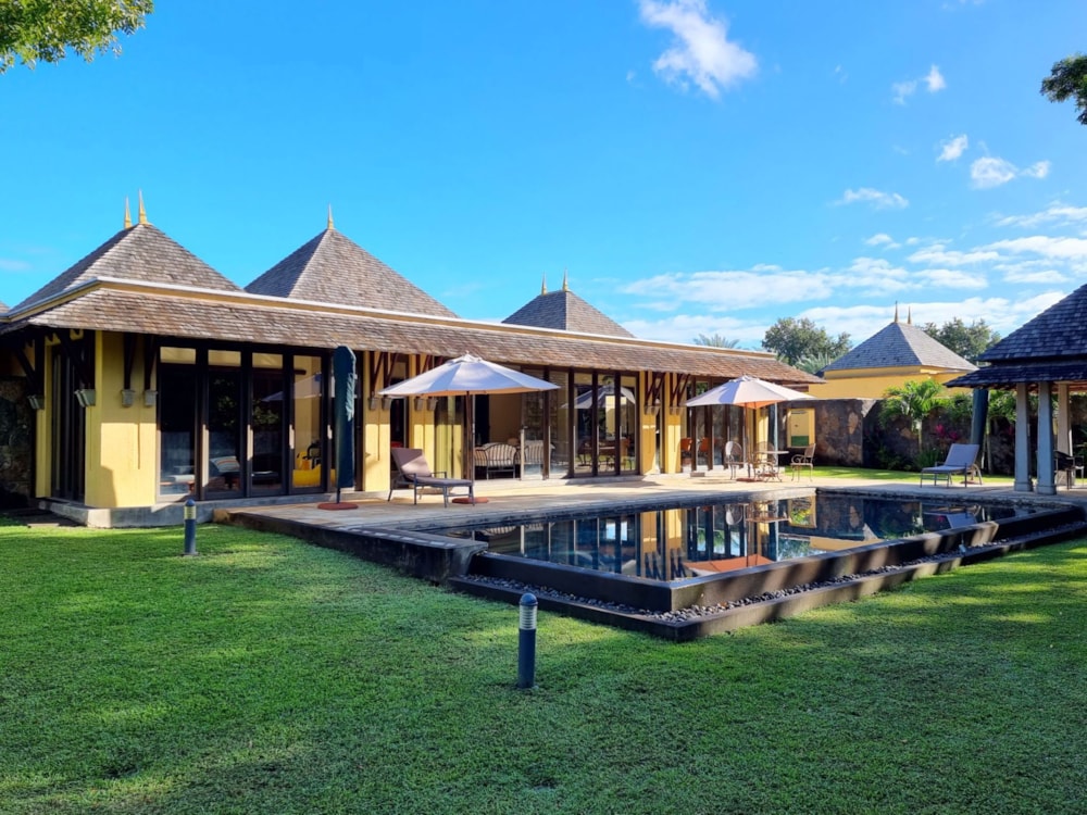 Golf estate house for sale in Tamarin, Mauritius - MUR1715666