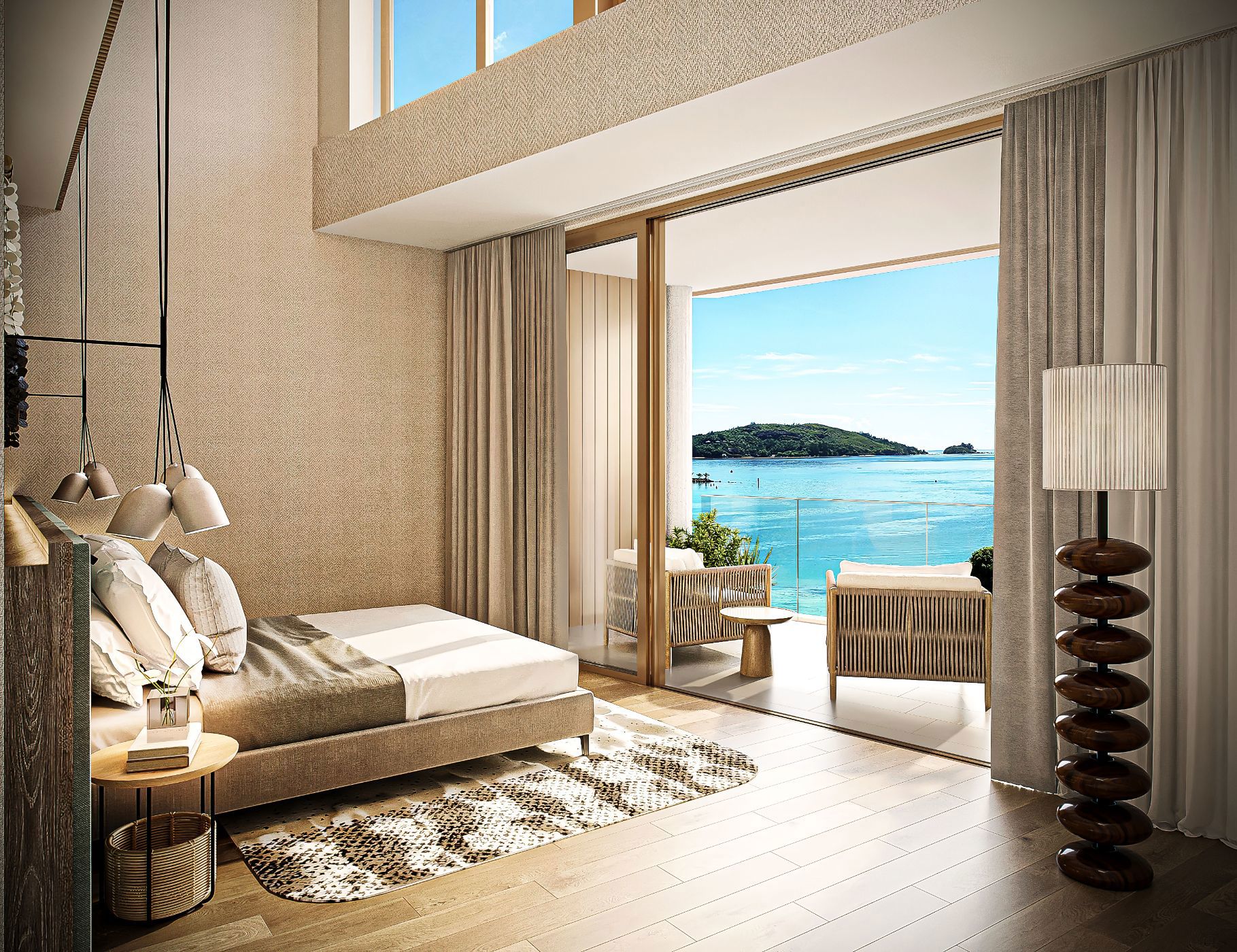 Penthouse apartment for sale in Mahe, Seychelles - WFI1715713