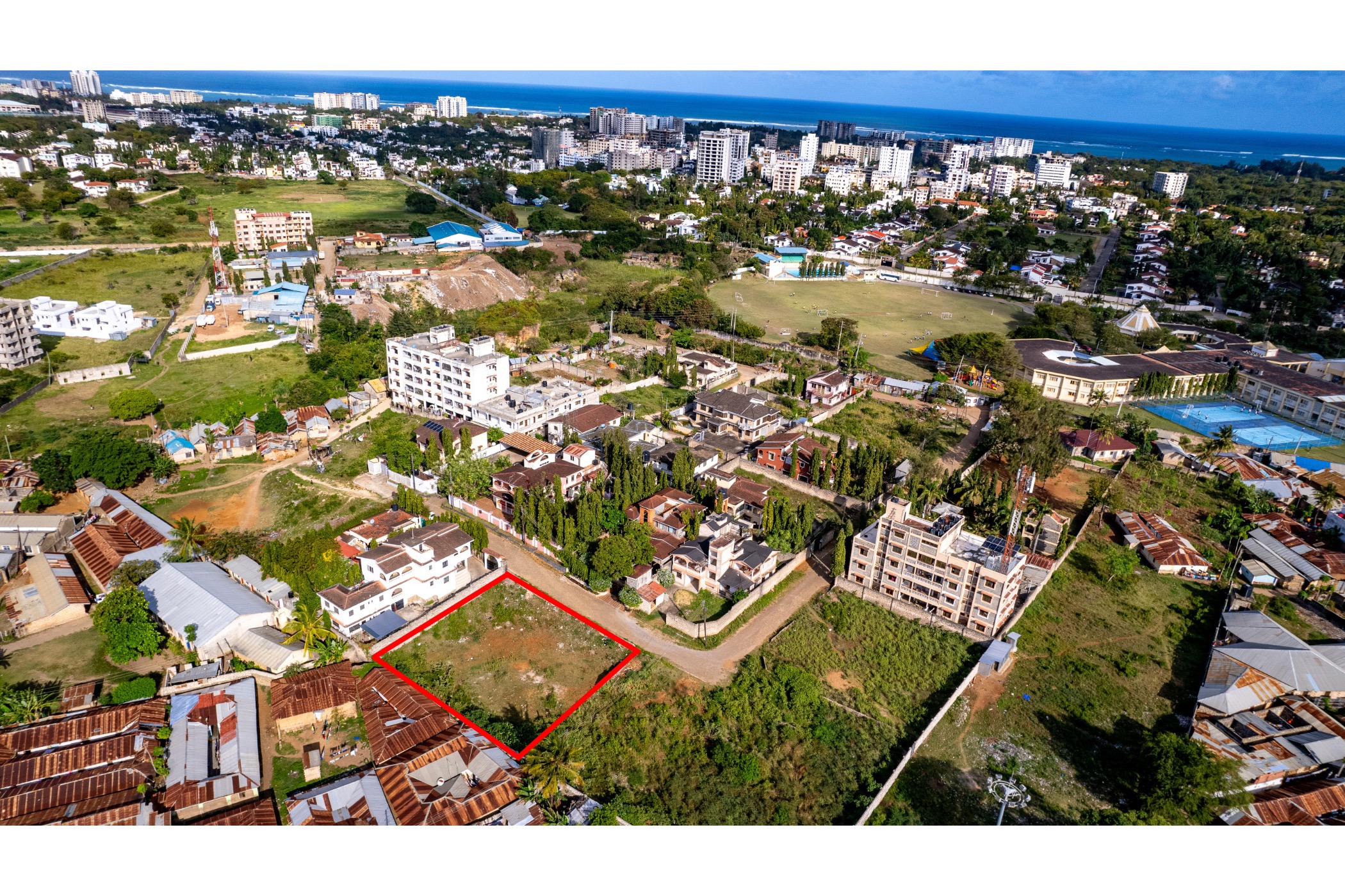 Vacant land for sale in Old Nyali , Kenya - 3KE1715720