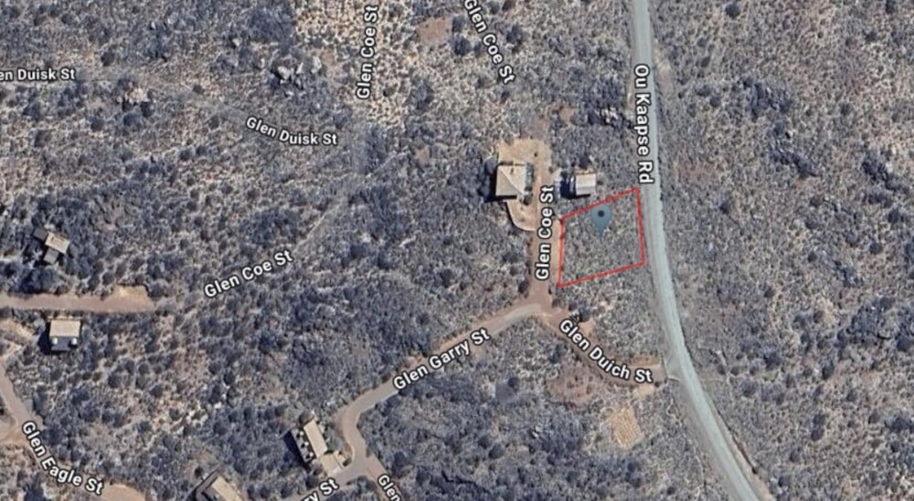 Vacant land for sale in Clanwilliam - 1NA1715756