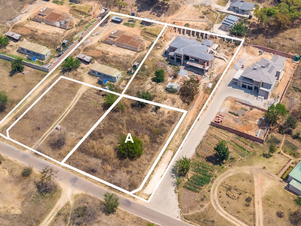 Residential vacant land for sale in Helensvale, Zimbabwe - 3ZB1715795