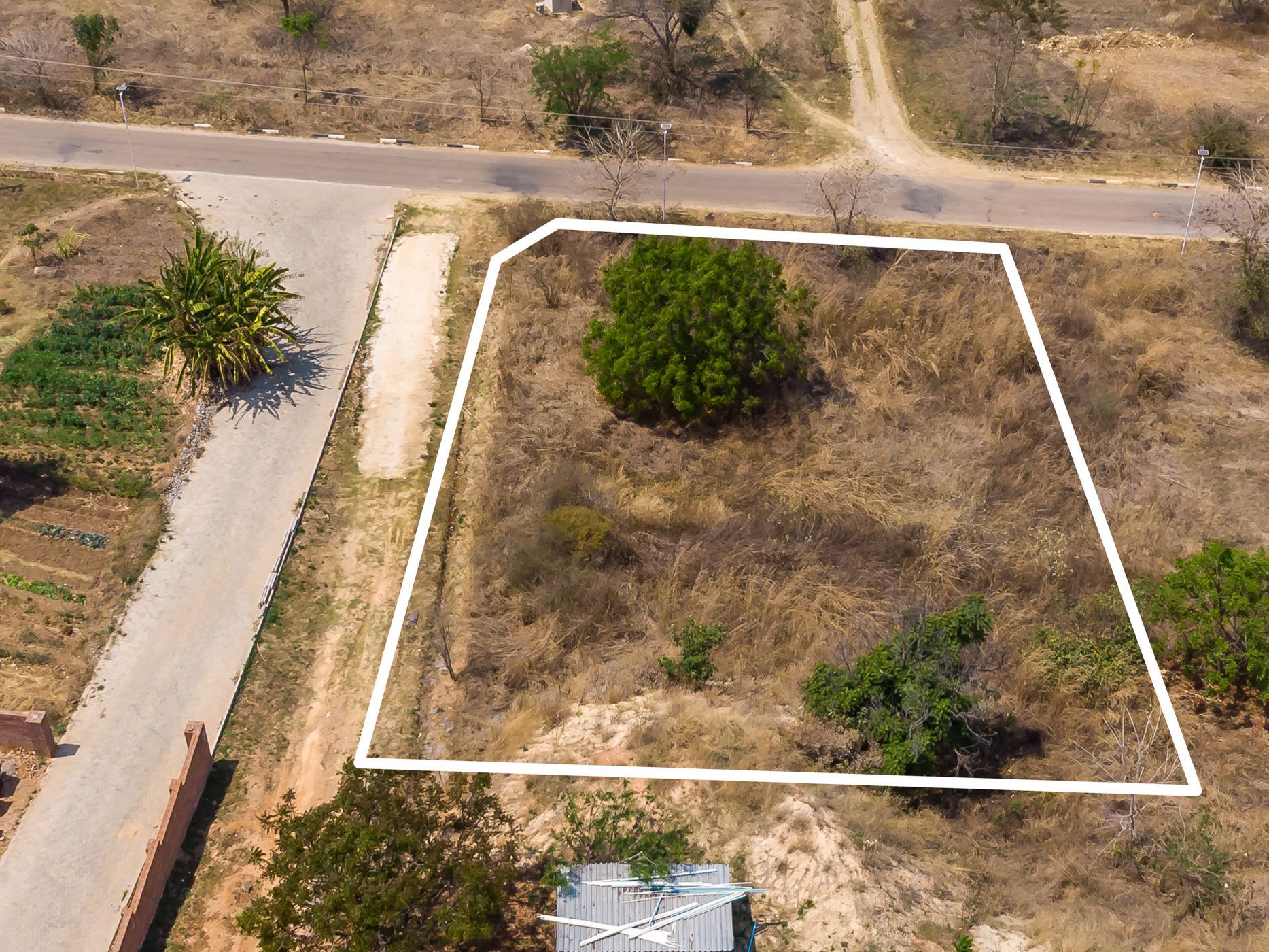 Residential vacant land for sale in Helensvale, Zimbabwe - 3ZB1715795