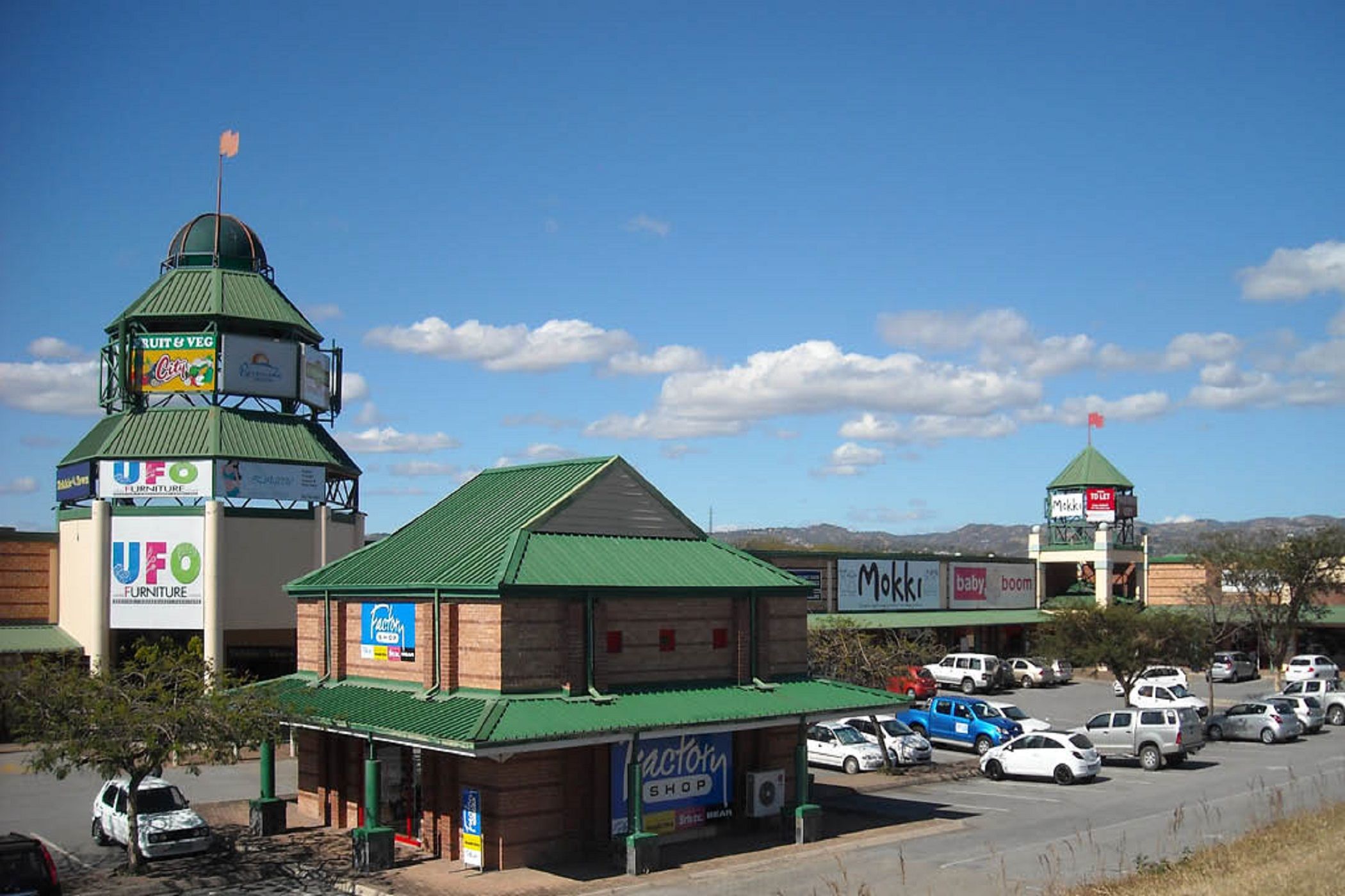 Commercial retail property to rent in Riverside Park - 1NS1715820