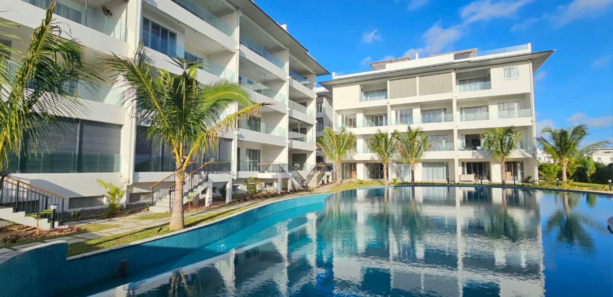 Apartment to rent in Pereybere, Mauritius - MPR1715890
