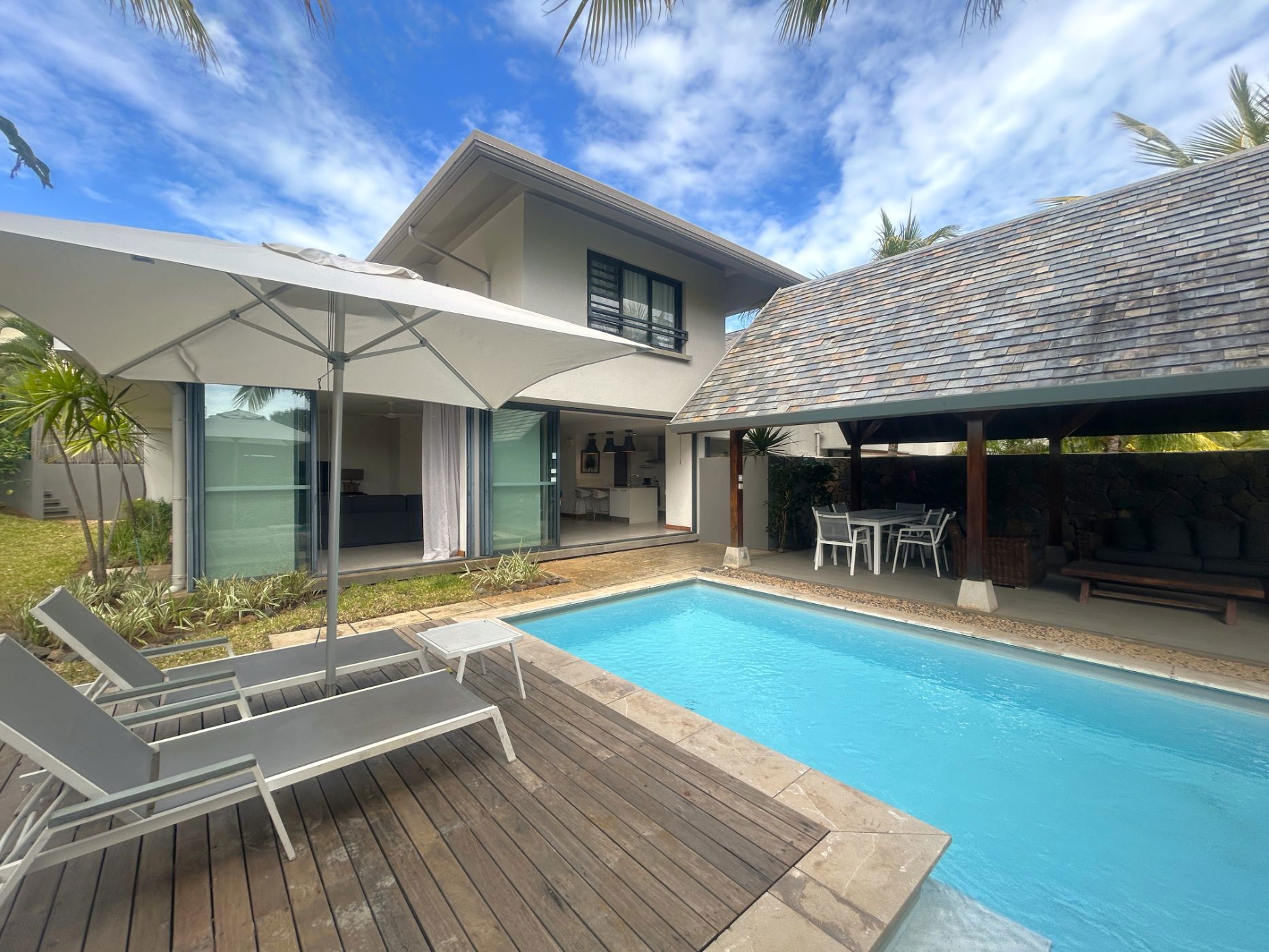 Double-storey house for sale in Tamarin, Mauritius - MUR1716112