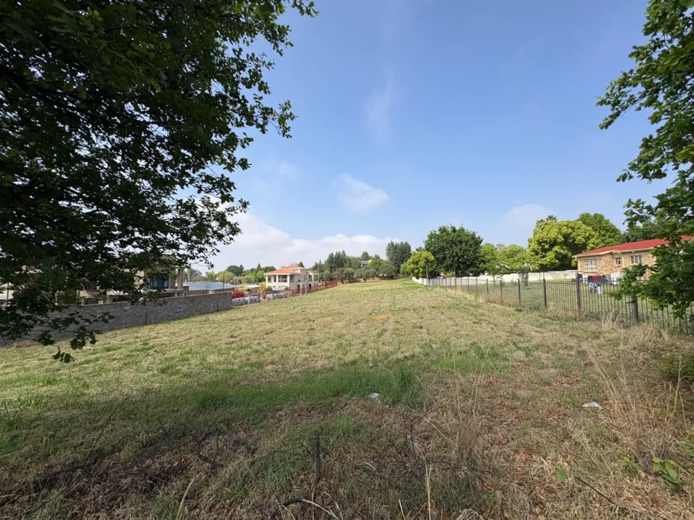Vacant land for sale in Reitz - 1BTH1716169