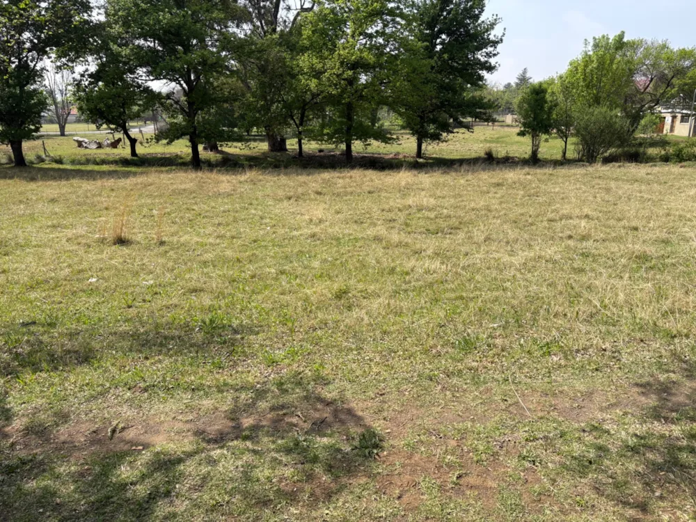 Vacant land for sale in Reitz - 1BTH1716163