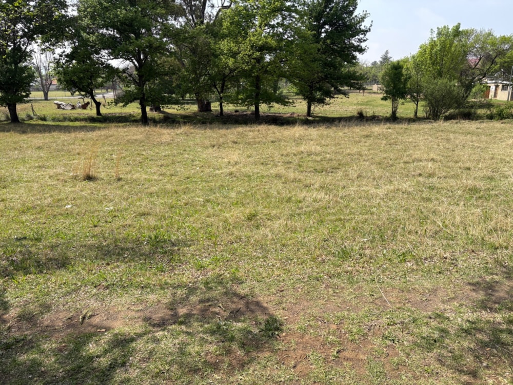 Vacant land for sale in Reitz - 1BTH1716163 Vacant land for sale in Reitz - 1BTH1716163