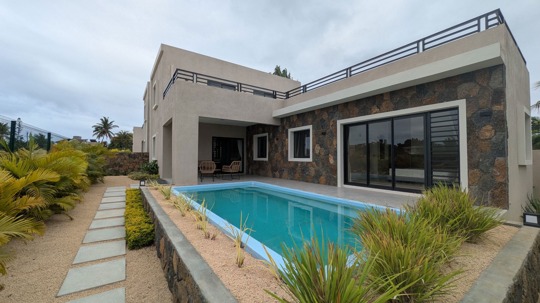 House to rent in Calodyne, Mauritius - MPR1716166