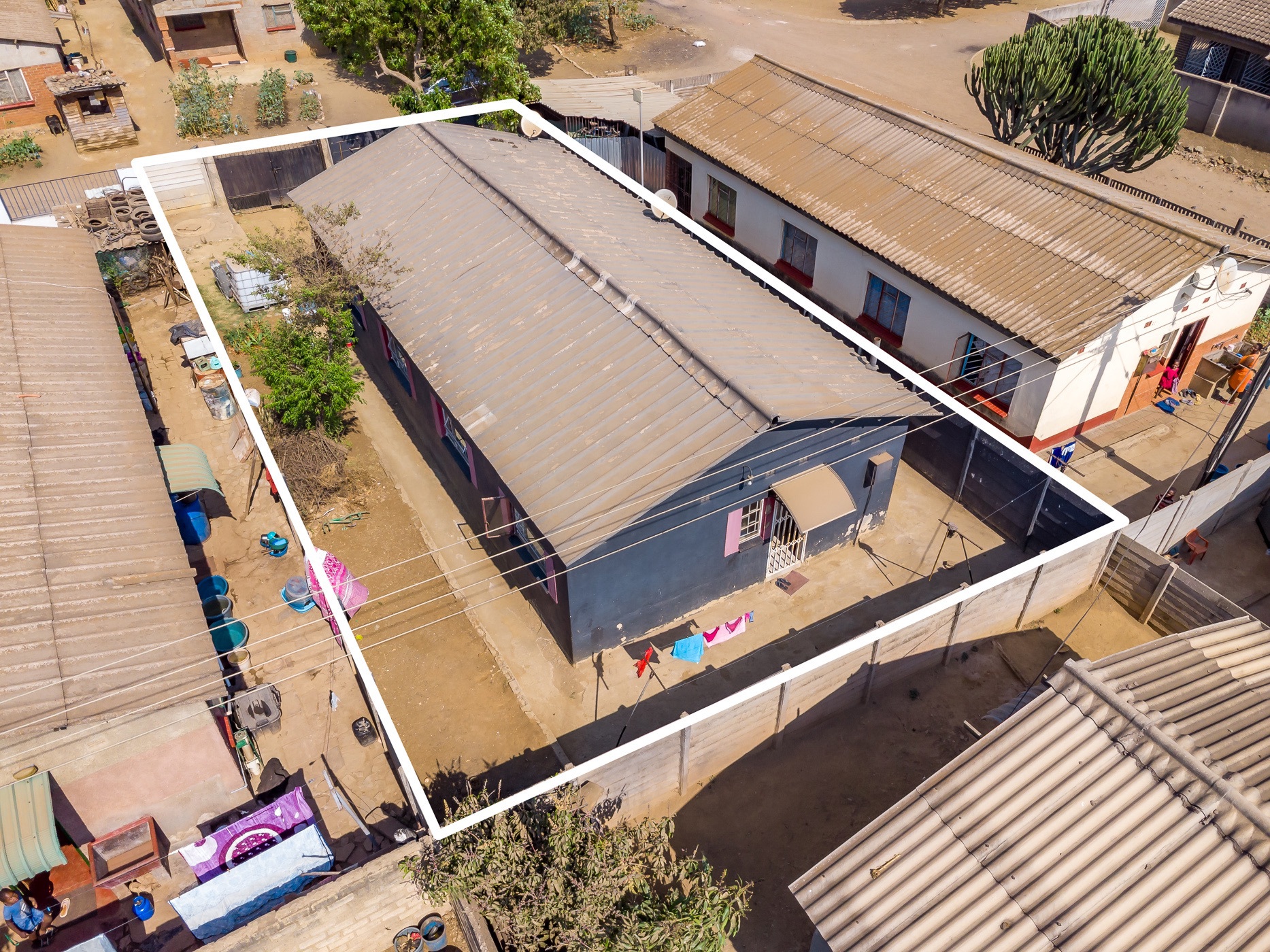 House for sale in Budiriro, Zimbabwe - 3ZB1716802