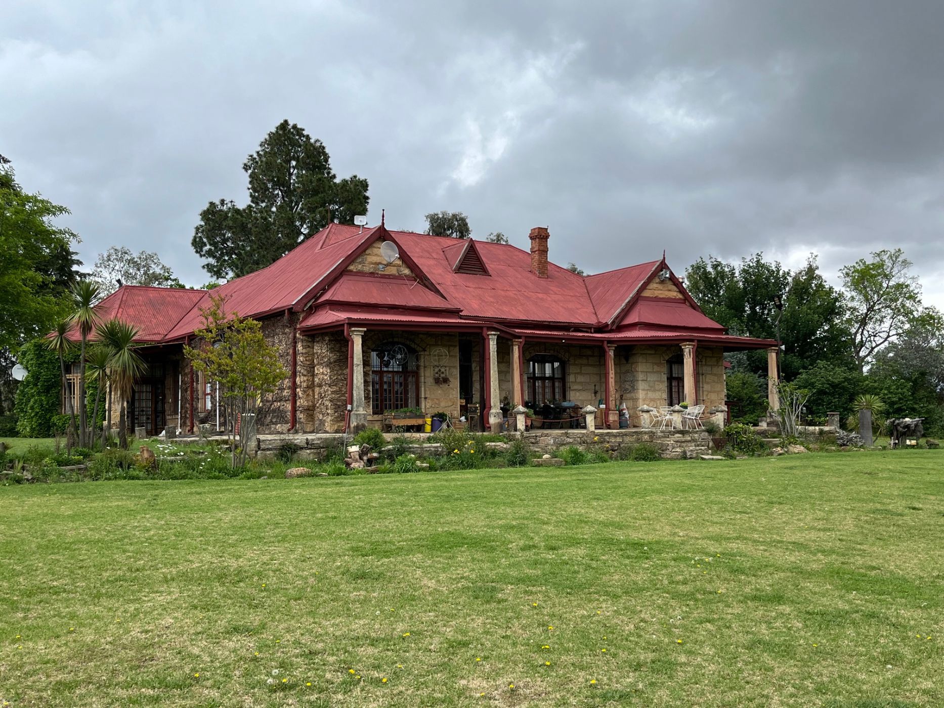 Mixed use farm for sale in Fouriesburg - 1CS1716609