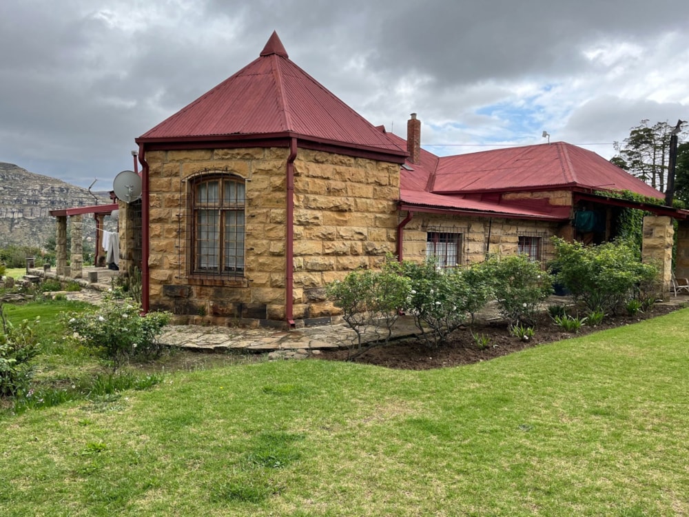 Mixed use farm for sale in Fouriesburg - 1CS1716609