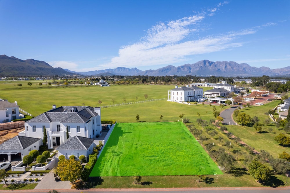 Residential vacant land for sale in Val de Vie Estate - VLV1714371 Residential vacant land for sale in Val de Vie Estate - VLV1714371