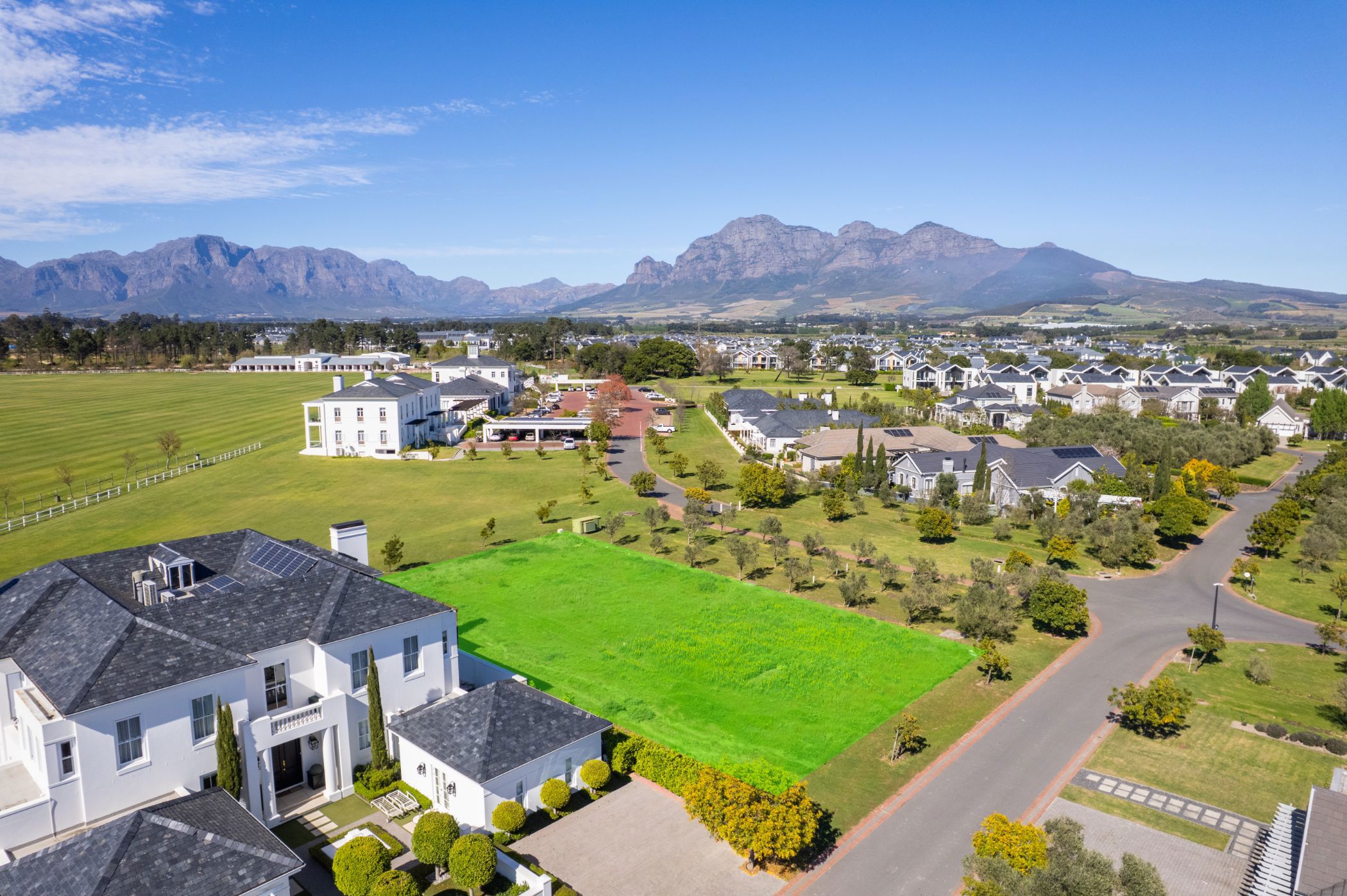 Residential vacant land for sale in Val de Vie Estate - VLV1714371