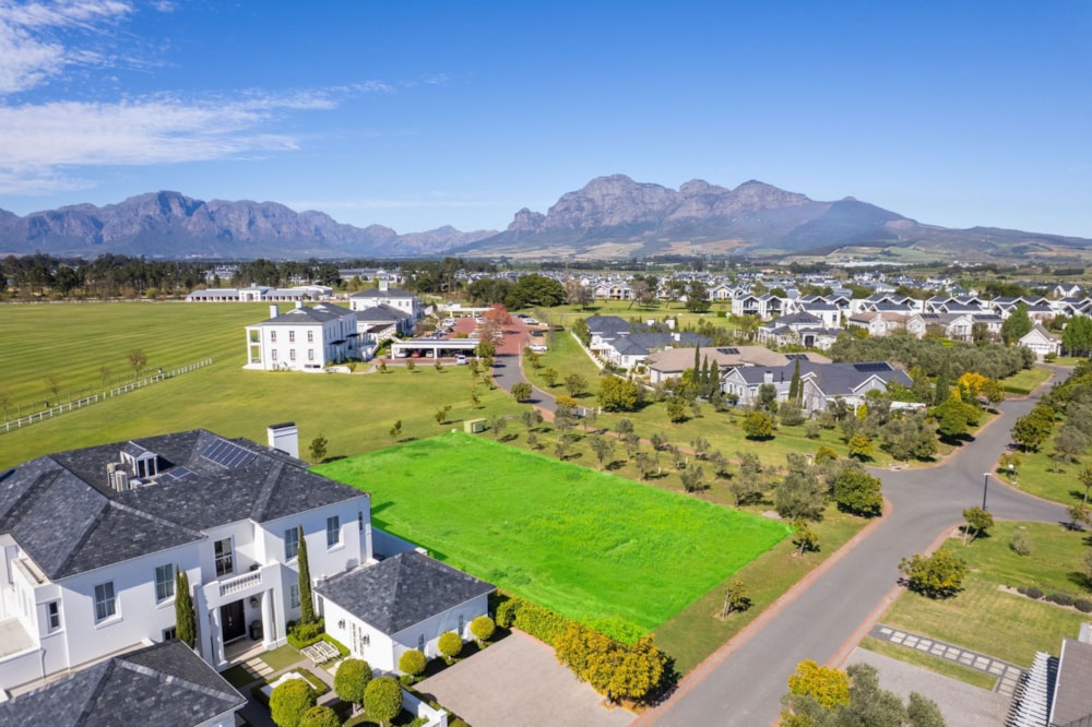 Residential vacant land for sale in Val de Vie Estate - VLV1714371 Residential vacant land for sale in Val de Vie Estate - VLV1714371