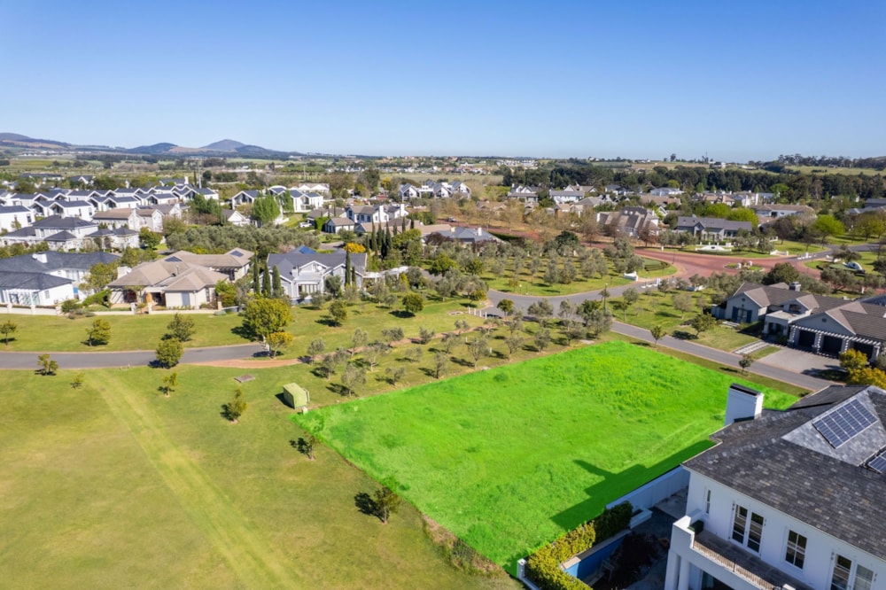 Residential vacant land for sale in Val de Vie Estate - VLV1714371 Residential vacant land for sale in Val de Vie Estate - VLV1714371