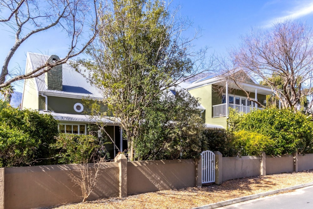 House for sale in Franschhoek - FWI1711807