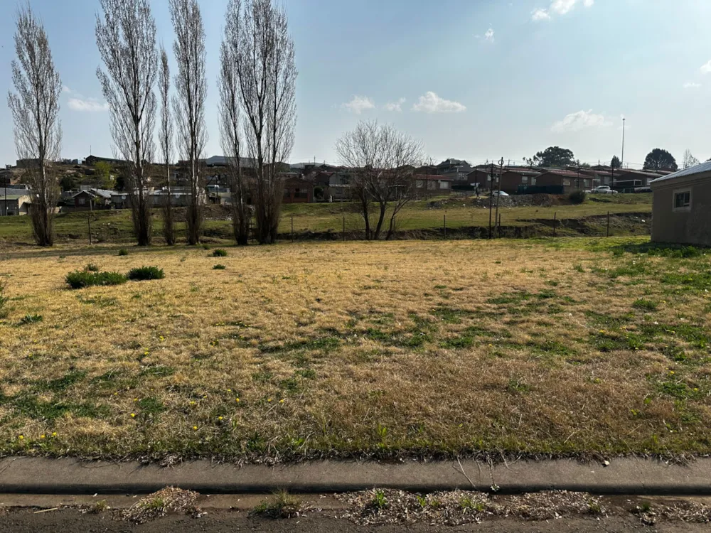 Residential vacant land sold in Clarens - 1CS1714409 Residential vacant land sold in Clarens - 1CS1714409
