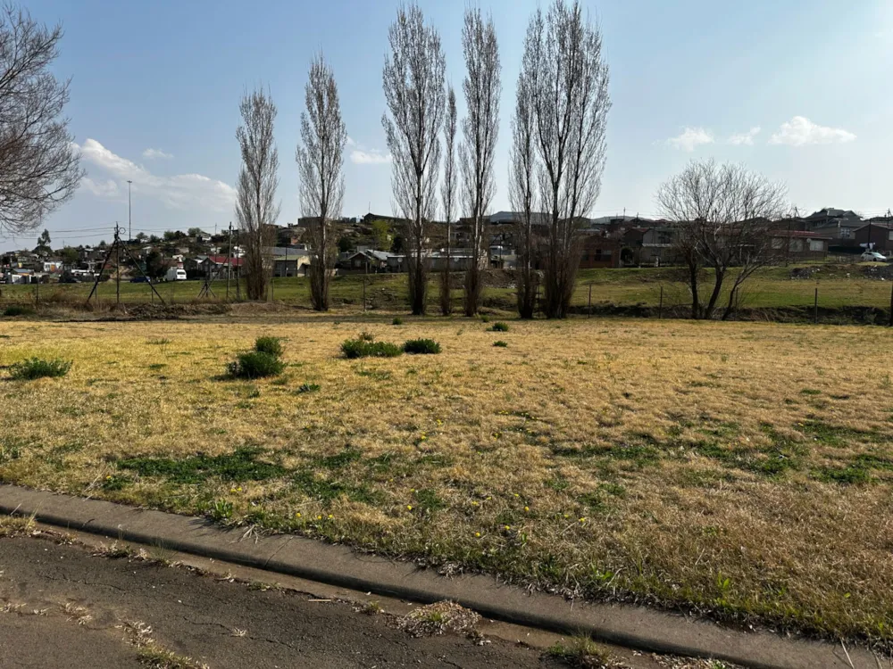 Residential vacant land sold in Clarens - 1CS1714409 Residential vacant land sold in Clarens - 1CS1714409