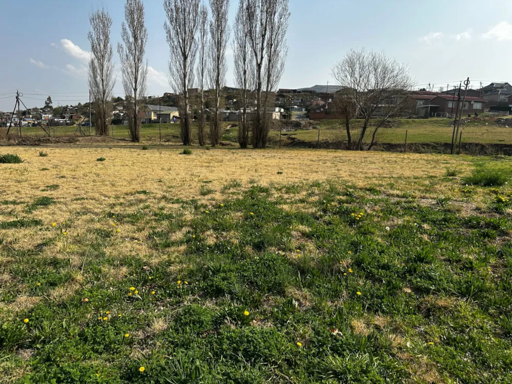 Residential vacant land sold in Clarens - 1CS1714409 Residential vacant land sold in Clarens - 1CS1714409