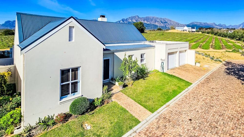 House for sale in Diemersfontein Wine and Country Estate - WEL1713059