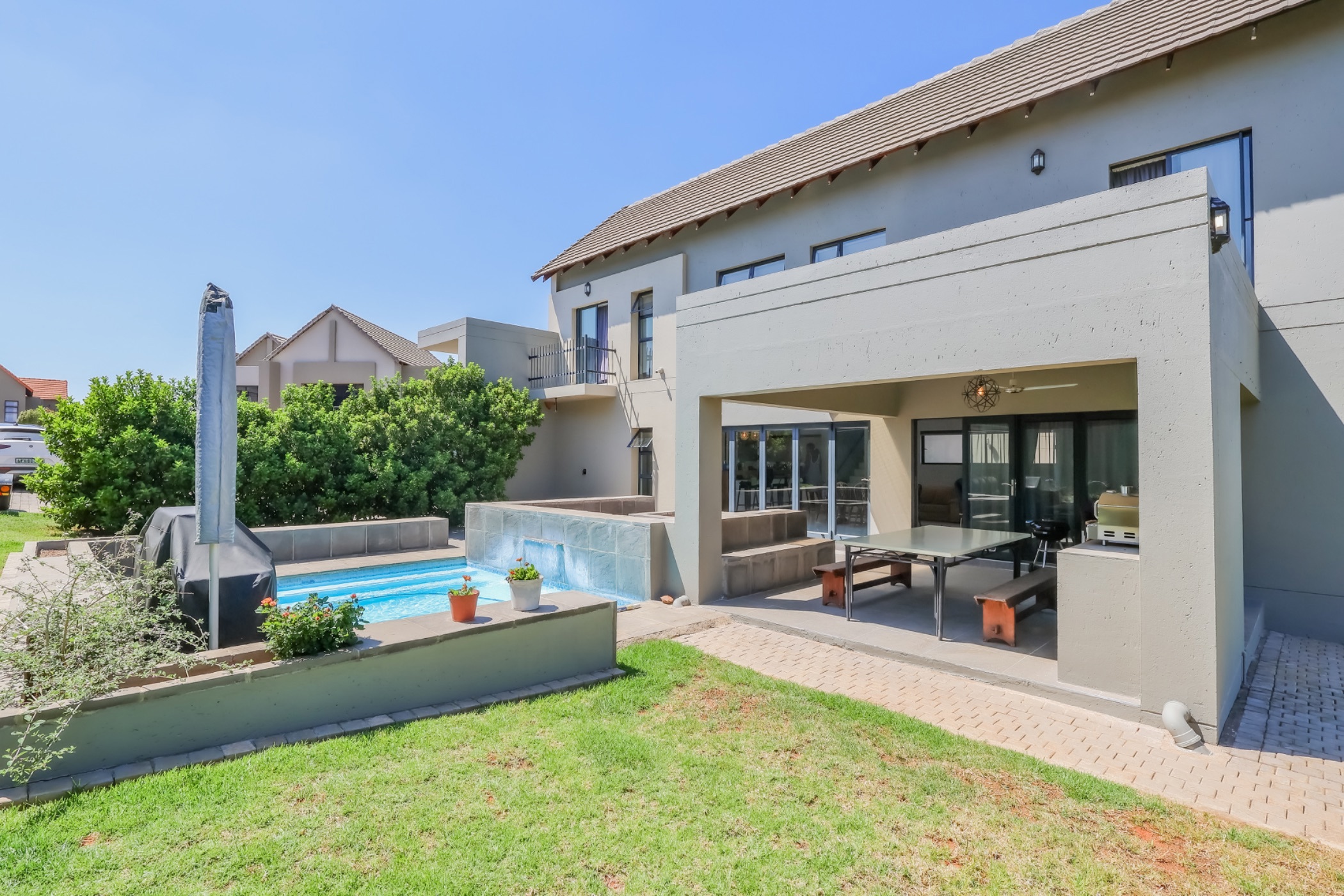 Security estate home for sale in Leloko Estate - 1HR1718333