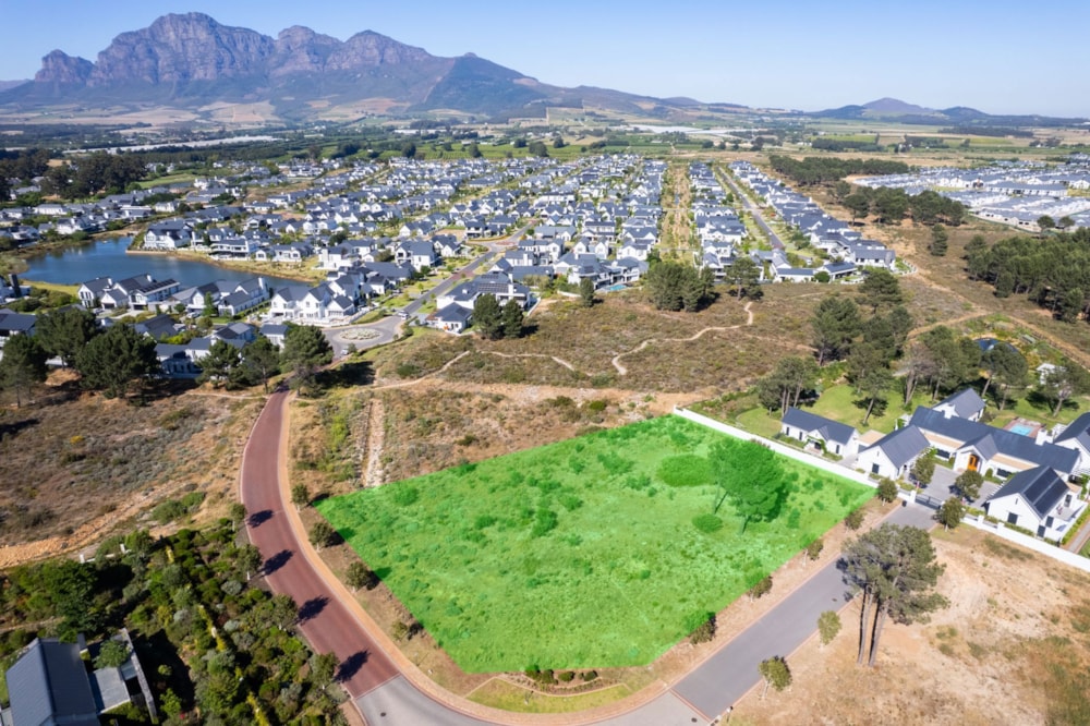 Residential vacant land for sale in Val de Vie Estate - VLV1719798 Residential vacant land for sale in Val de Vie Estate - VLV1719798