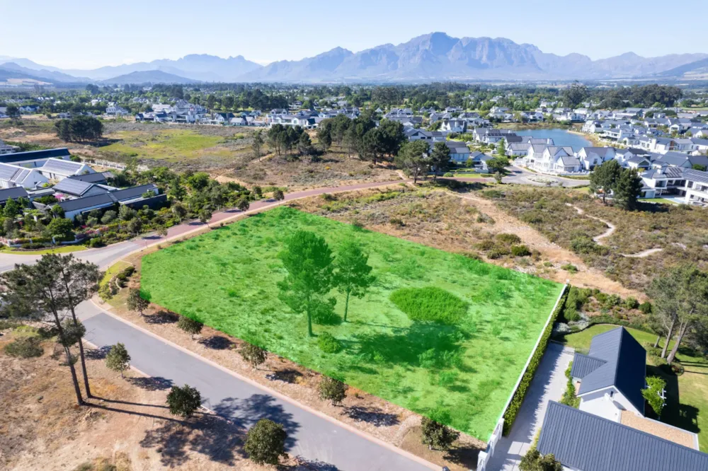 Residential vacant land for sale in Val de Vie Estate - VLV1719798 Residential vacant land for sale in Val de Vie Estate - VLV1719798