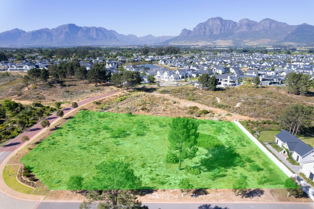 Residential vacant land for sale in Val de Vie Estate - VLV1719798 Residential vacant land for sale in Val de Vie Estate - VLV1719798