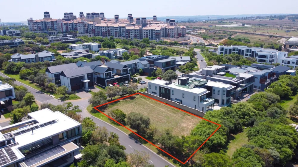 Residential vacant land sold in Steyn City - 1SY1718052