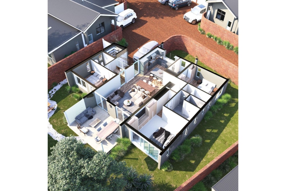 Cluster for sale in Mount Pleasant, Zimbabwe - 3ZB1666572