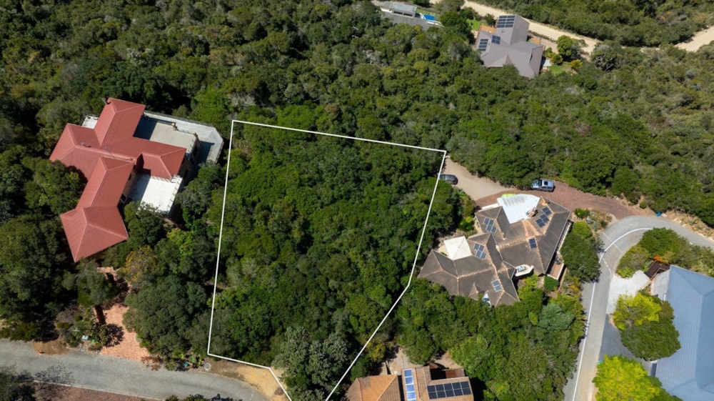 Residential vacant land for sale in Wilderness - GEO1718093