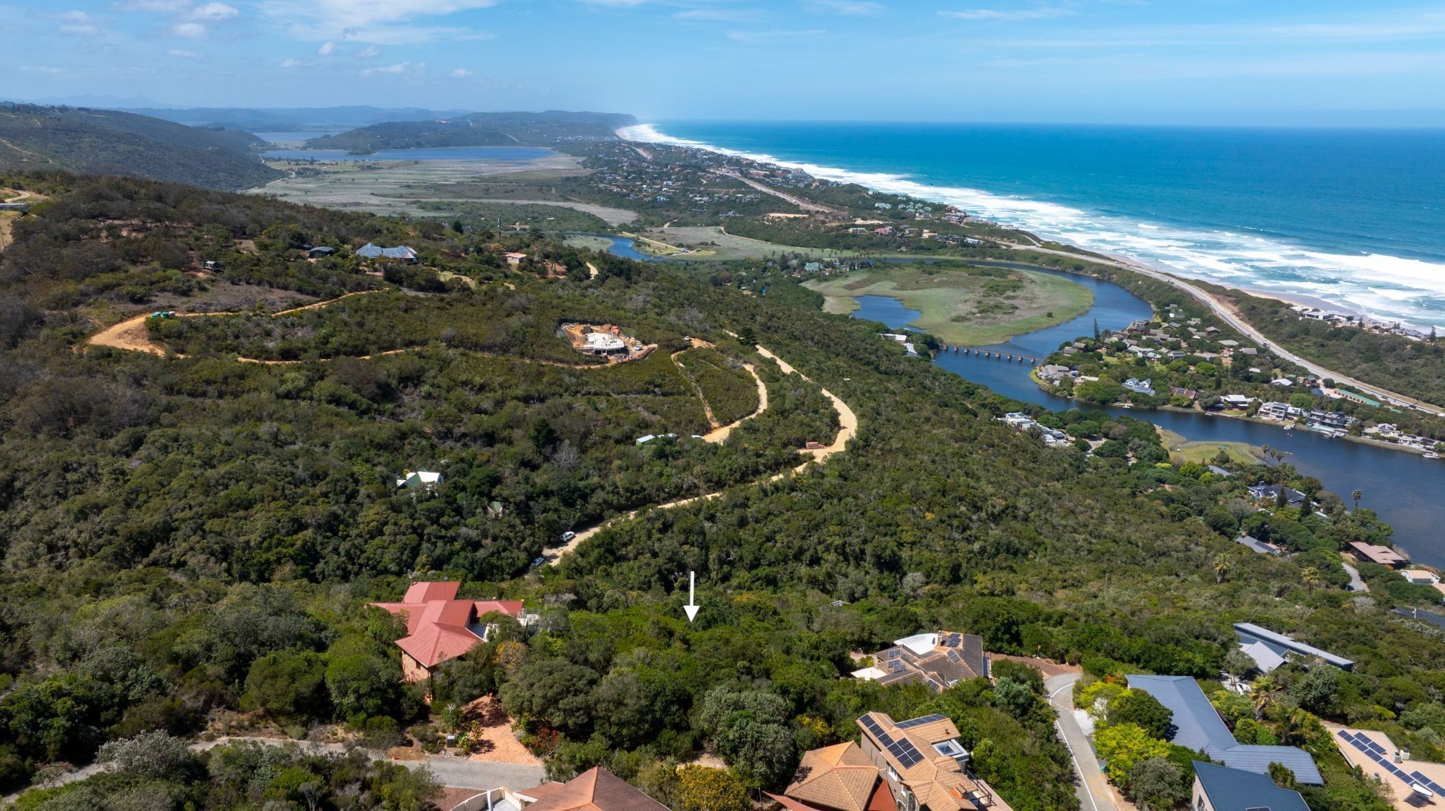 Residential vacant land for sale in Wilderness - GEO1718093