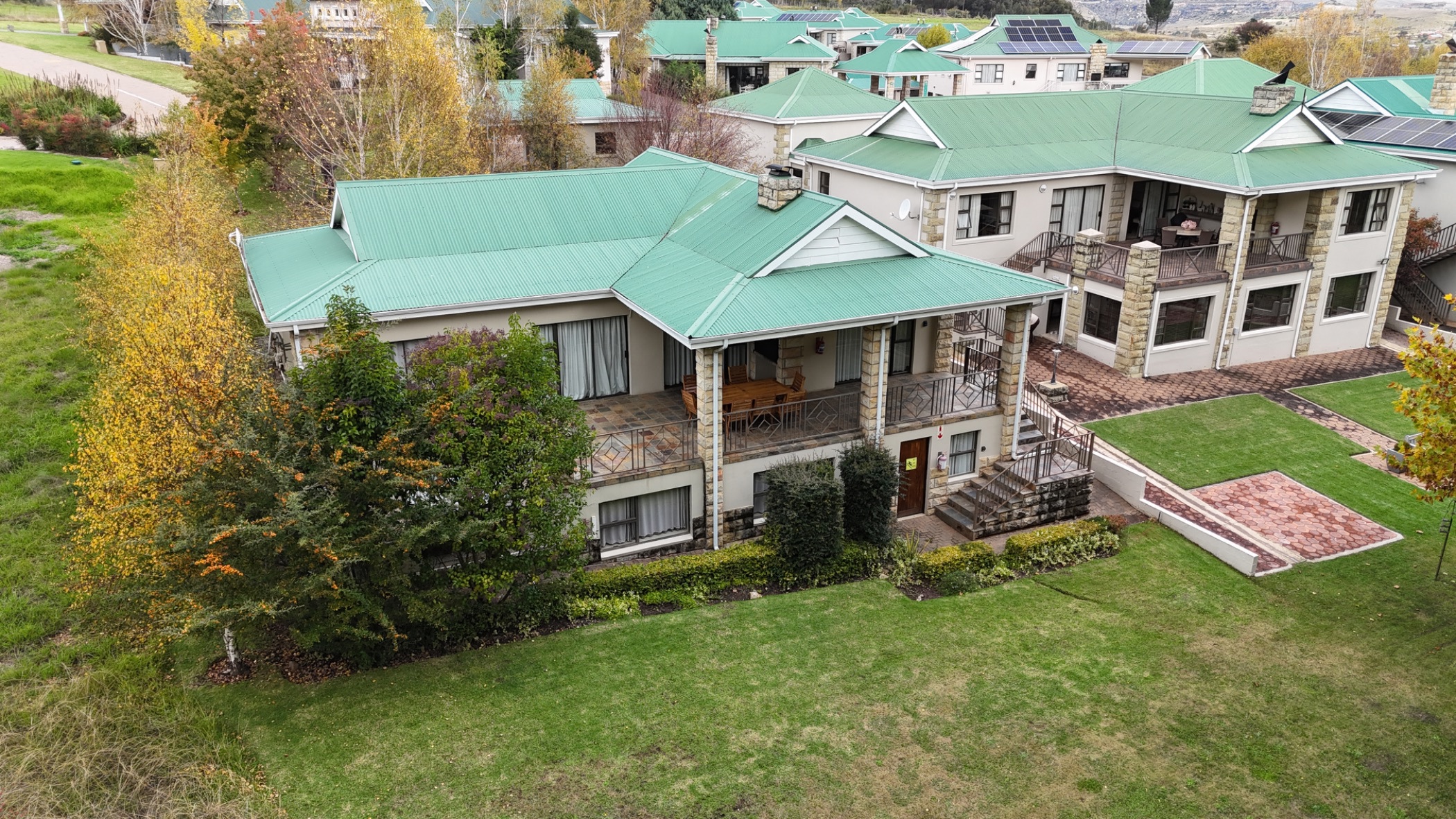 Golf estate house for sale in Clarens - 1CS1679532
