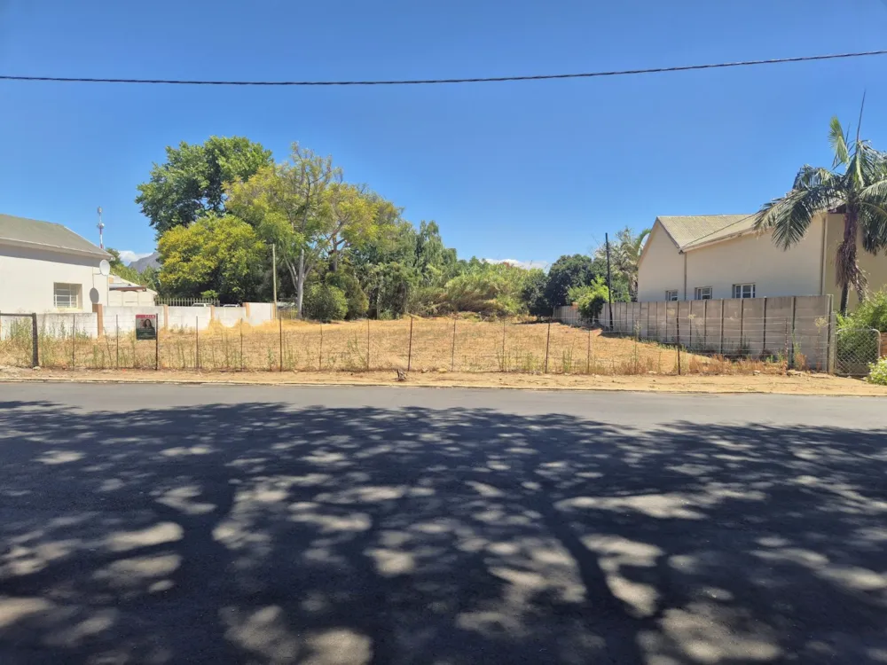Vacant land for sale in Rawsonville, Worcester - TK1683954 Vacant land for sale in Rawsonville, Worcester - TK1683954