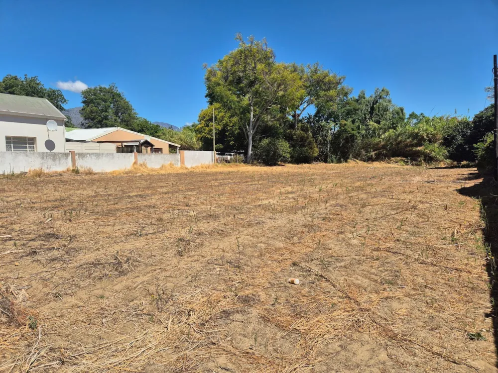 Vacant land for sale in Rawsonville, Worcester - TK1683954 Vacant land for sale in Rawsonville, Worcester - TK1683954