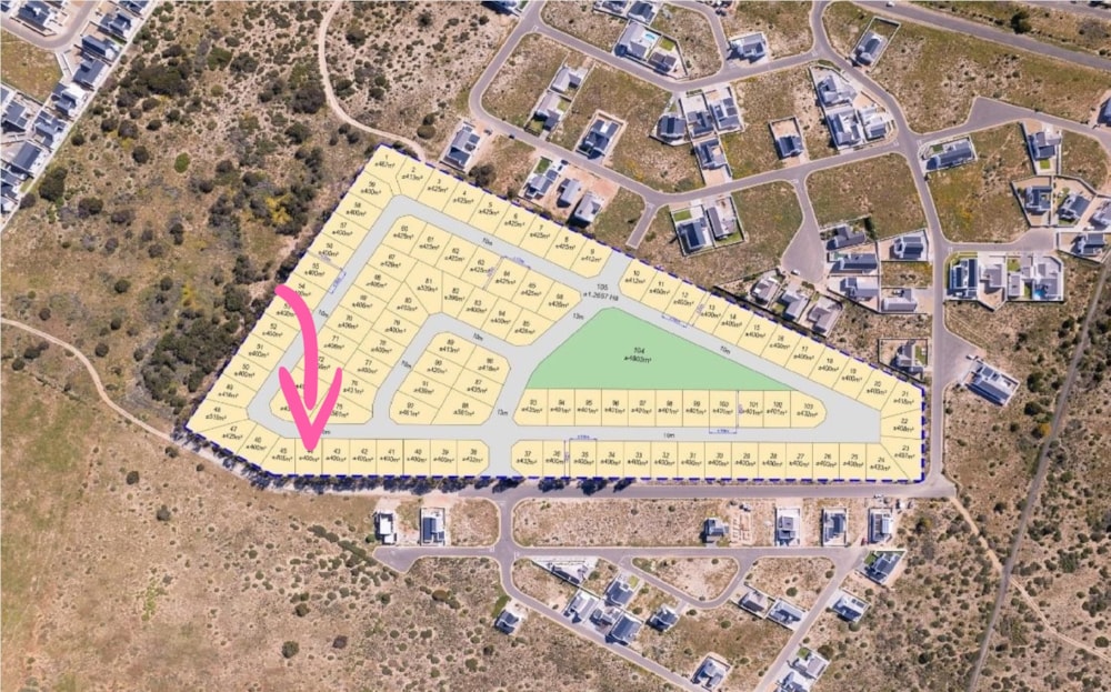 Vacant land for sale in Britannia Bay - LA1717294 Vacant land for sale in Britannia Bay - LA1717294