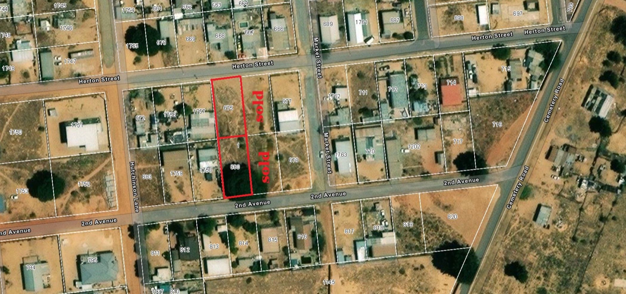 Vacant land for sale in Chatsworth, Malmesbury - 1MS1702461