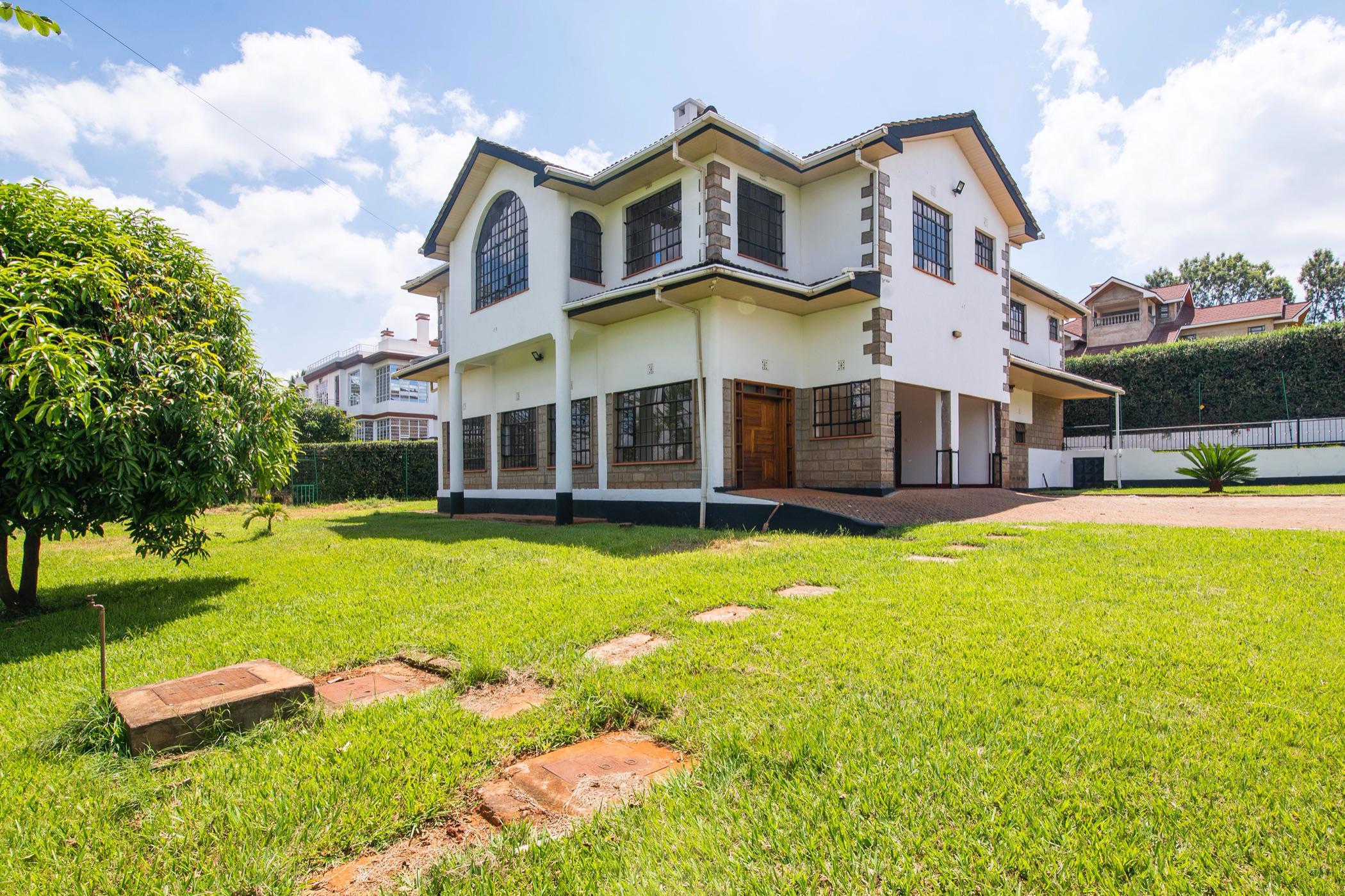 House to rent in Muthaiga North, Kenya - 3KE1709623