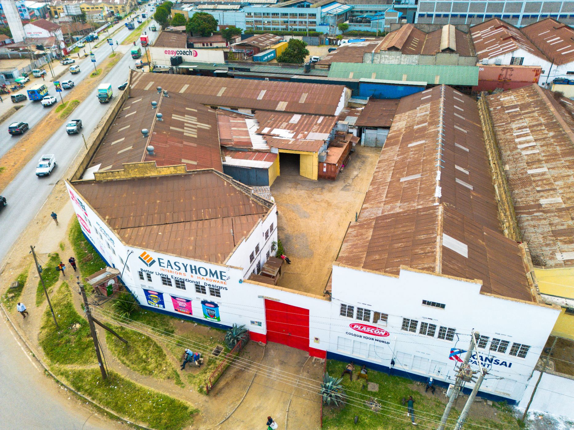 Commercial industrial property for sale in Industrial Area, Kenya - 3KE1709553