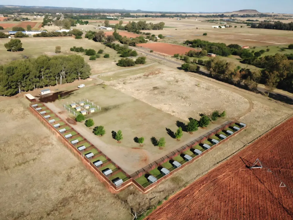 Smallholding sold in Bains Vlei - 1BX1712111