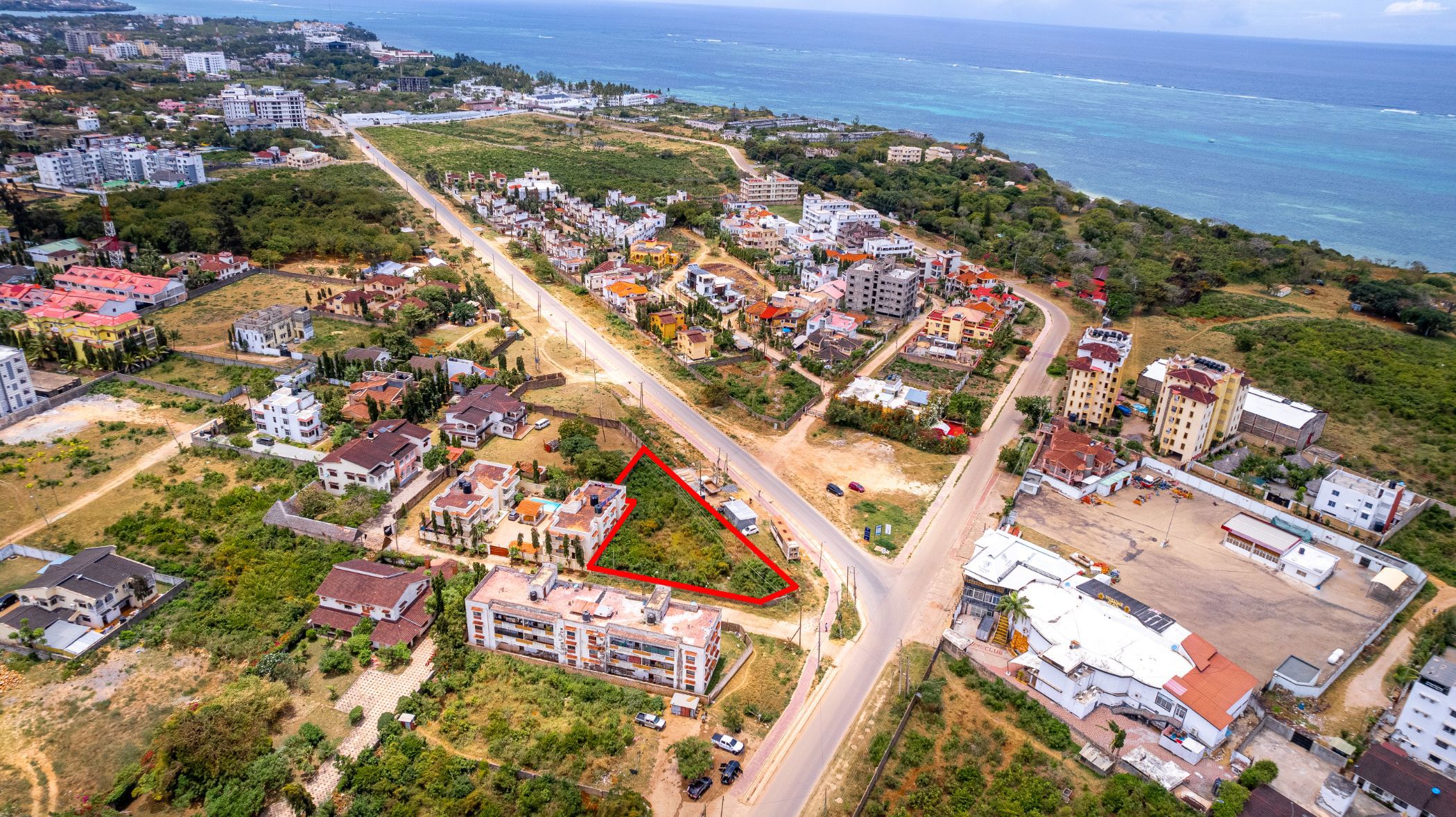 Vacant land for sale in Shanzu, Kenya - 3KE1713812