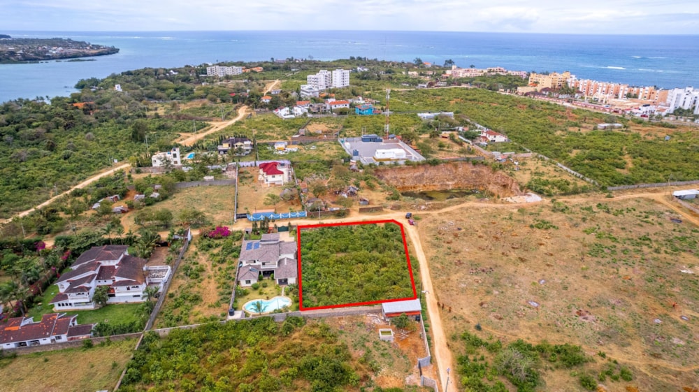 Vacant land for sale in Shanzu, Kenya - 3KE1713811 Vacant land for sale in Shanzu, Kenya - 3KE1713811