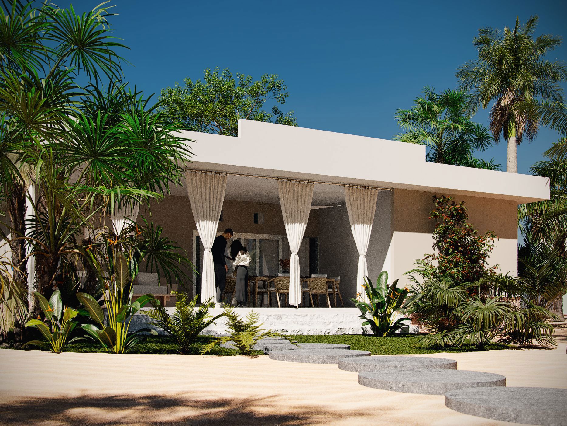 Beachfront villa for sale in Malindi, Kenya - 3KE1713984