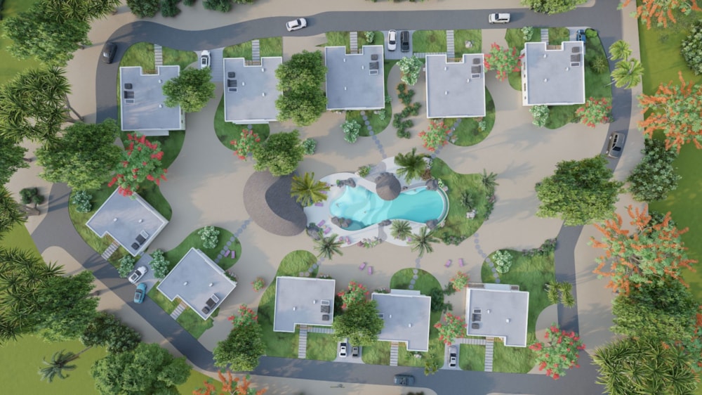 Beachfront villa for sale in Malindi, Kenya - 3KE1714314