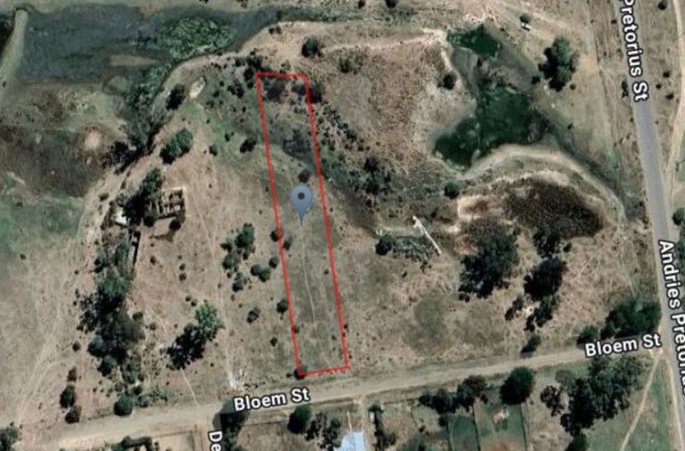 Vacant land for sale in Dealesville - 1BX1717515 Vacant land for sale in Dealesville - 1BX1717515