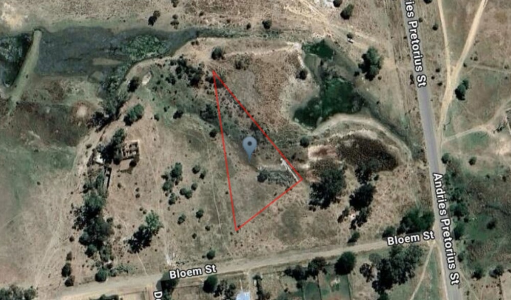 Vacant land for sale in Dealesville - 1BX1717515 Vacant land for sale in Dealesville - 1BX1717515